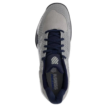 Men's Express Light Pickleball Shoes Highrise and White-Footwear-K-Swiss-06563-082F20-3-Tennis Express