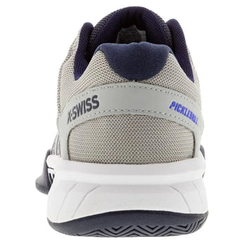 Men's Express Light Pickleball Shoes Highrise and White-Footwear-K-Swiss-06563-082F20-4-Tennis Express