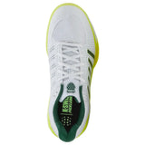 Men's Express Light Pickleball Shoes White and Neon Lime-Footwear-K-Swiss-06563-121F25-3-Tennis Express