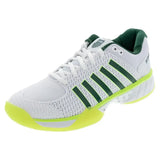 Men's Express Light Pickleball Shoes White and Neon Lime-Footwear-K-Swiss-06563-121F25copy-Tennis Express