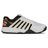 Men's Express Light Pickleball Shoes White and Daffodil-Footwear-K-Swiss-06563-138.00-Tennis Express