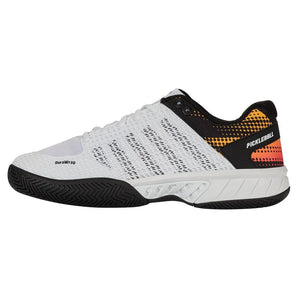 Men's Express Light Pickleball Shoes White and Daffodil-Footwear-K-Swiss-06563-138.04-Tennis Express