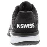 Men's Hypercourt Express 2 Tennis Shoes Black and White-Footwear-K-Swiss-06613-039B-4-Tennis Express