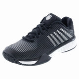 Men's Hypercourt Express 2 Tennis Shoes Black and White-Footwear-K-Swiss-06613-039Bcopy-1-[Sku]-Tennis Express