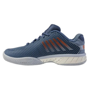 Men's Hypercourt Express 2 Tennis Shoes Infinity and Arctic Ice-Footwear-K-Swiss-06613-043U25-2-2-[Sku]-Tennis Express