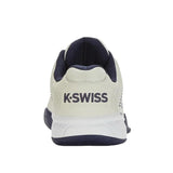 Men's Hypercourt Express 2 Tennis Shoes Vaporous Gray and White Peacoat-Footwear-K-Swiss-06613-090-4-Tennis Express