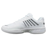 Men's Hypercourt Express 2 Tennis Shoes White and Black-Footwear-K-Swiss-06613-102U20-2-Tennis Express