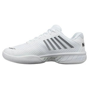 Men's Hypercourt Express 2 Tennis Shoes White and Black-Footwear-K-Swiss-06613-102U20-2-Tennis Express