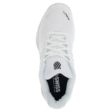 Men's Hypercourt Express 2 Tennis Shoes White and Black-Footwear-K-Swiss-06613-102U20-3-Tennis Express