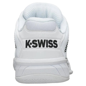 Men's Hypercourt Express 2 Tennis Shoes White and Black-Footwear-K-Swiss-06613-102U20-4-Tennis Express