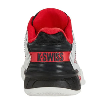 Men's Hypercourt Express 2 Tennis Shoes Bright White and Stretch Limo-Footwear-K-Swiss-06613-104-F24-3-4-[Sku]-Tennis Express