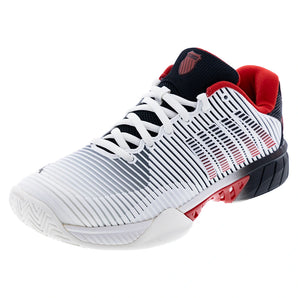 Men's Hypercourt Express 2 Tennis Shoes Bright White and Stretch Limo,Footwear,K-Swiss,7,,Tennis Express,06613-104F24copy_385cd3e6-e624-4c8d-8d7e-dc7c37a0e31a