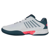 Men's Hypercourt Express 2 Tennis Shoes White and Stargazer-Footwear-K-Swiss-06613-129-.04-Tennis Express