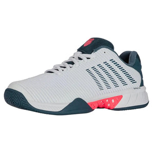 Men's Hypercourt Express 2 Tennis Shoes White and Stargazer-Footwear-K-Swiss-06613-129-1-Tennis Express