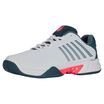 Men's Hypercourt Express 2 Tennis Shoes White and Stargazer-Footwear-K-Swiss-06613-129-1-Tennis Express