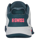 Men's Hypercourt Express 2 Tennis Shoes White and Stargazer-Footwear-K-Swiss-06613-129-3-Tennis Express