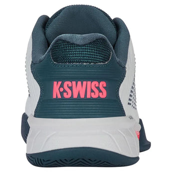 Men's Hypercourt Express 2 Tennis Shoes White and Stargazer-Footwear-K-Swiss-06613-129-3-Tennis Express