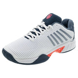 Men's Hypercourt Express 2 Tennis Shoes White and Stargazer-Footwear-K-Swiss-06613-129-M-Tennis Express