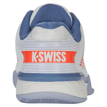 Men's Hypercourt Express 2 Tennis Shoes Lucent White and Infinity-Footwear-K-Swiss-06613-139-3-Tennis Express