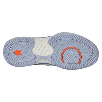 Men's Hypercourt Express 2 Tennis Shoes Lucent White and Infinity-Footwear-K-Swiss-06613-139-5-Tennis Express