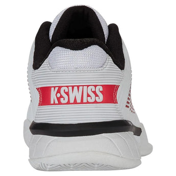 Men's Hypercourt Express 2 Tennis Shoes White and Black-Footwear-K-Swiss-06613-140-.03-Tennis Express