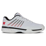 Men's Hypercourt Express 2 Tennis Shoes White and Black-Footwear-K-Swiss-06613-140-00-Tennis Express