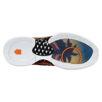 Men's Hypercourt Express 2 Tennis Shoes Blue Opal and Black-Footwear-K-Swiss-06613-407F25-5-Tennis Express