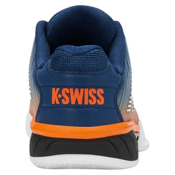 Men's Hypercourt Express 2 Tennis Shoes Blue Opal and Black-Footwear-K-Swiss-06613-407F25-6-Tennis Express