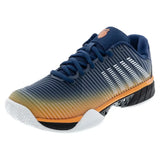 Men's Hypercourt Express 2 Tennis Shoes Blue Opal and Black-Footwear-K-Swiss-06613-407F25copy-Tennis Express