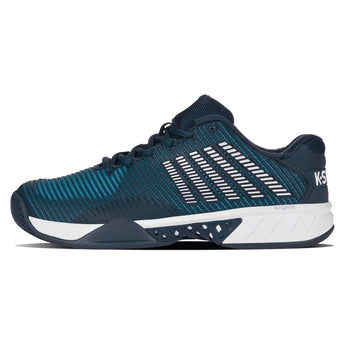 Men's Hypercourt Express 2 Tennis Shoes Reflecting Pond and Biscay Bay, K-Swiss, Tennis Express, 06613-434H22-1