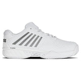 Men's Hypercourt Express 2 Clay Tennis Shoes White and Black-Footwear-K-Swiss-06614-102F22-1-Tennis Express