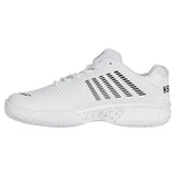 Men's Hypercourt Express 2 Clay Tennis Shoes White and Black-Footwear-K-Swiss-06614-102F22-2-Tennis Express