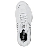 Men's Hypercourt Express 2 Clay Tennis Shoes White and Black-Footwear-K-Swiss-06614-102F22-3-Tennis Express