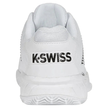 Men's Hypercourt Express 2 Clay Tennis Shoes White and Black-Footwear-K-Swiss-06614-102F22-4-Tennis Express