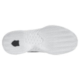 Men's Hypercourt Express 2 Clay Tennis Shoes White and Black-Footwear-K-Swiss-06614-102F22-5-Tennis Express