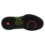 Men's Hypercourt Express 2 2E Width Tennis Shoes Black and Soft Green-Footwear-K-Swiss-06806-034F25-4-Tennis Express