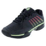 Men's Hypercourt Express 2 2E Width Tennis Shoes Black and Soft Green-Footwear-K-Swiss-06806-034F25copy-Tennis Express