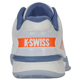 Men's Hypercourt Express 2 Wide Tennis Shoes Lucent White and Infinity,Footwear,K-Swiss,,,Tennis Express,06806-139-3
