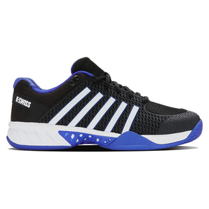 Men's Express Light 2E Width Pickleball Shoes Black and White-Footwear-K-Swiss-07291-072S26-1-Tennis Express