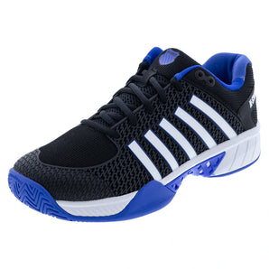 Men's Express Light 2E Width Pickleball Shoes Black and White-Footwear-K-Swiss-07291-072S26copy-Tennis Express