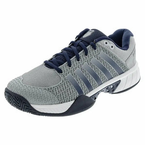 Men's Express Light Wide Pickleball Shoes Highrise and White-Footwear-K-Swiss-07291-082Bcopy-Tennis Express