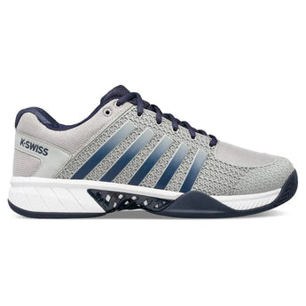 Men's Express Light Wide Pickleball Shoes Highrise and White-Footwear-K-Swiss-07291-082F21-1-Tennis Express