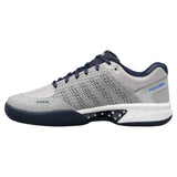 Men's Express Light Wide Pickleball Shoes Highrise and White-Footwear-K-Swiss-07291-082F21-2-Tennis Express