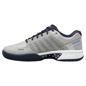 Men's Express Light Wide Pickleball Shoes Highrise and White-Footwear-K-Swiss-07291-082F21-2-Tennis Express