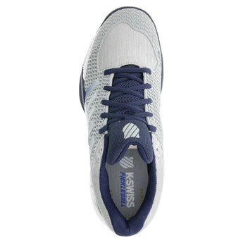 Men's Express Light Wide Pickleball Shoes Highrise and White-Footwear-K-Swiss-07291-082F21-3-Tennis Express