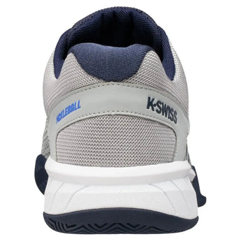 Men's Express Light Wide Pickleball Shoes Highrise and White-Footwear-K-Swiss-07291-082F21-4-Tennis Express