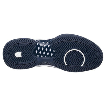 Men's Express Light Wide Pickleball Shoes Highrise and White-Footwear-K-Swiss-07291-082F21-5-Tennis Express