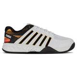 Men's Express Light Wide Pickleball Shoes White and Daffodil-Footwear-K-Swiss-07291-138.00-Tennis Express