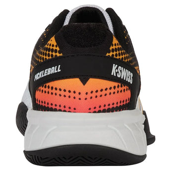 Men's Express Light Wide Pickleball Shoes White and Daffodil-Footwear-K-Swiss-07291-138.03-Tennis Express