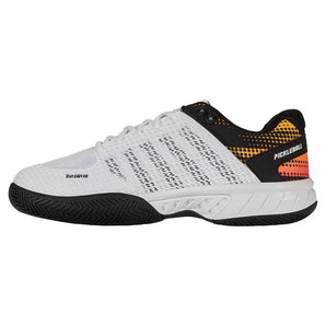 Men's Express Light Wide Pickleball Shoes White and Daffodil-Footwear-K-Swiss-07291-138.04-Tennis Express